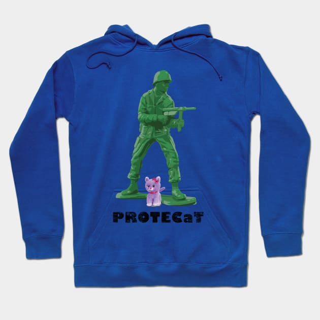 Protecat Hoodie by at1102Studio